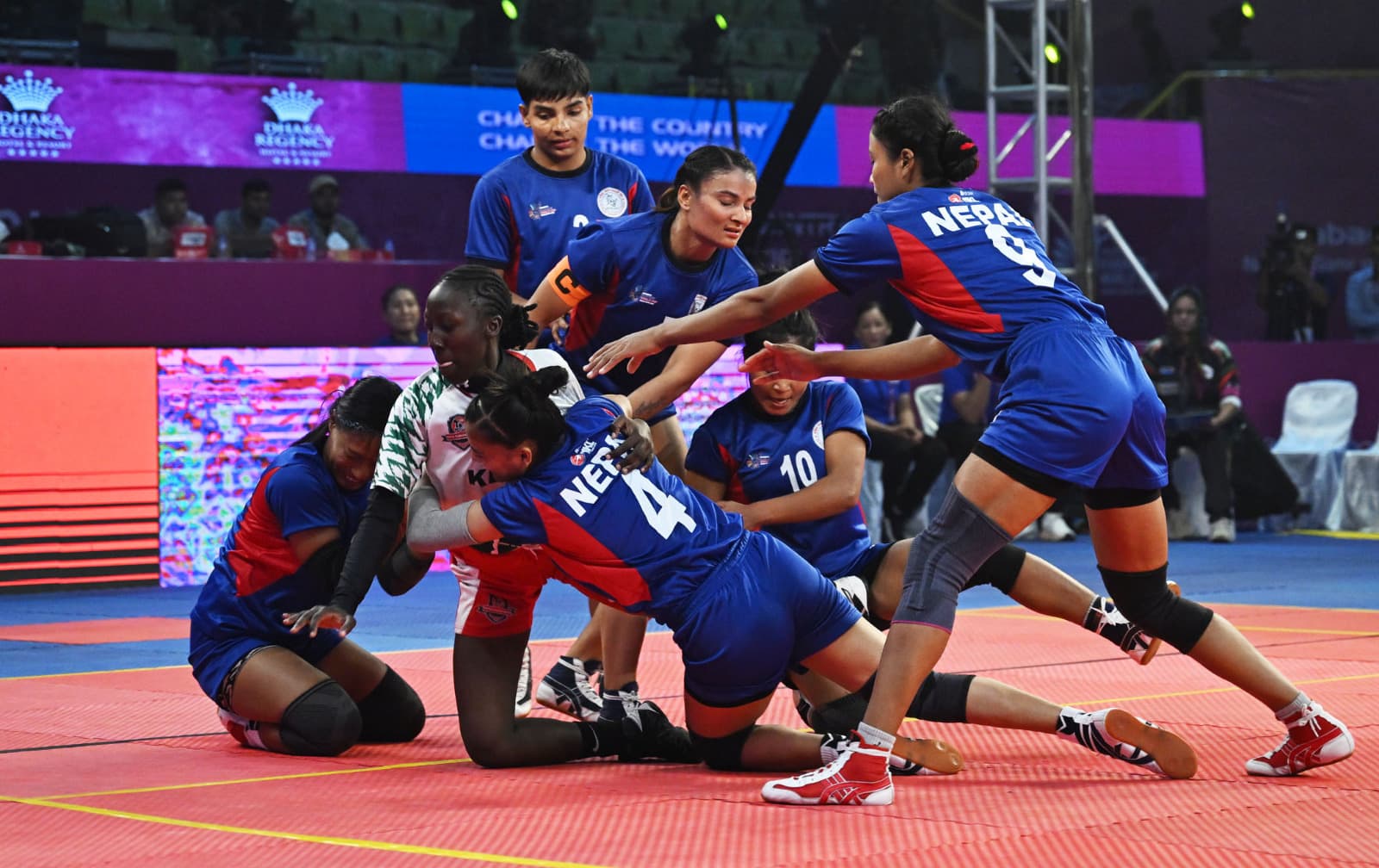  महिला कबड्डी विश्वकपमा नेपालको तेस्रो जित