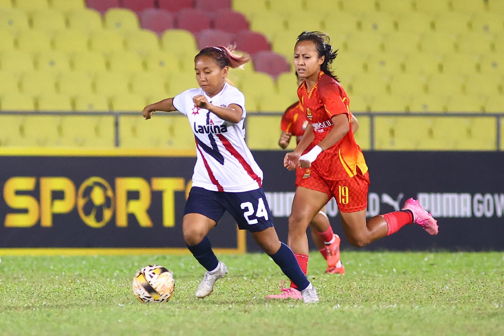 जोर्डन प्रो लिगमा प्रीतिको पहिलो गोल