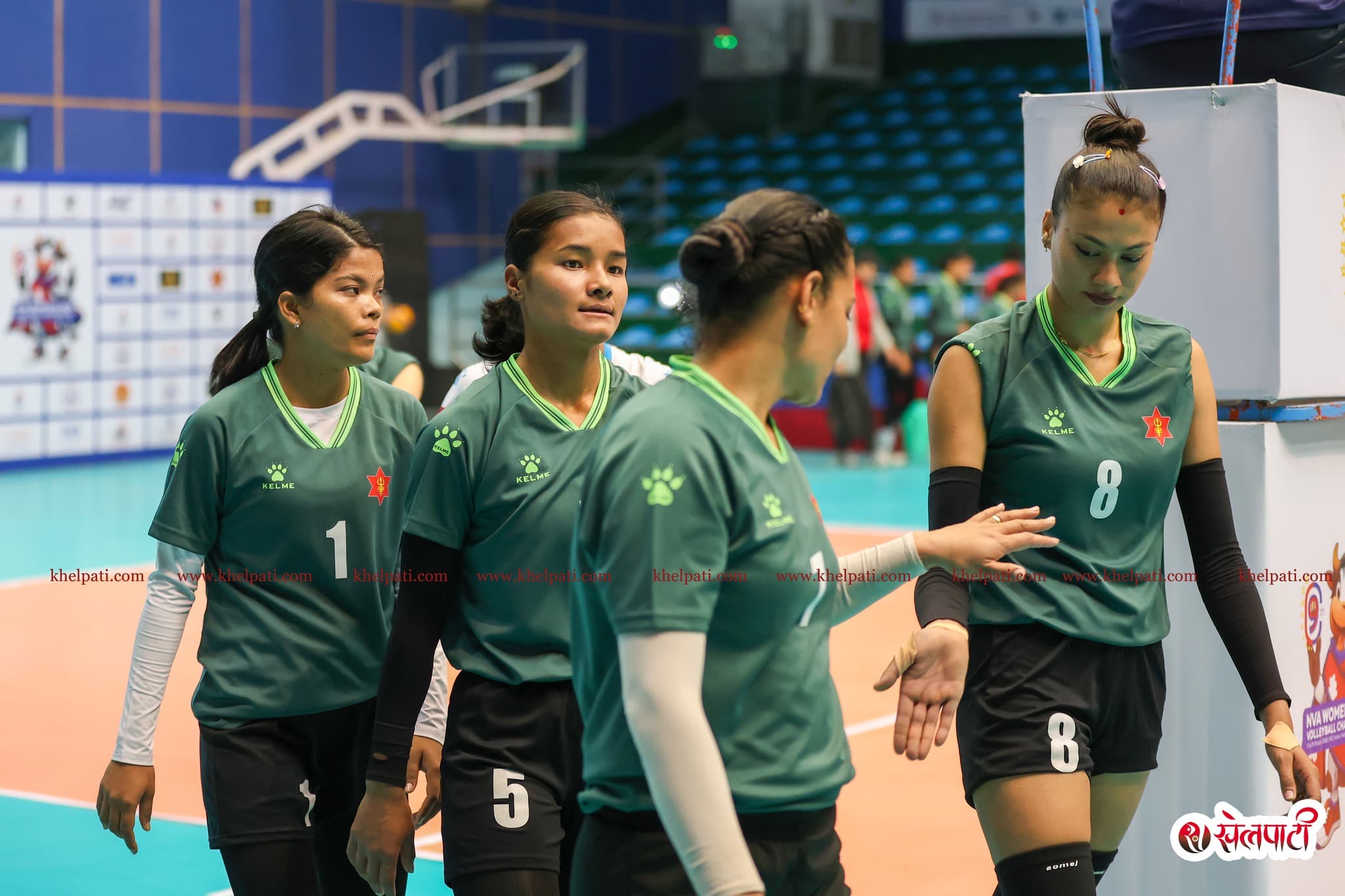 आर्मीसँग हार्‍यो एपीएफ