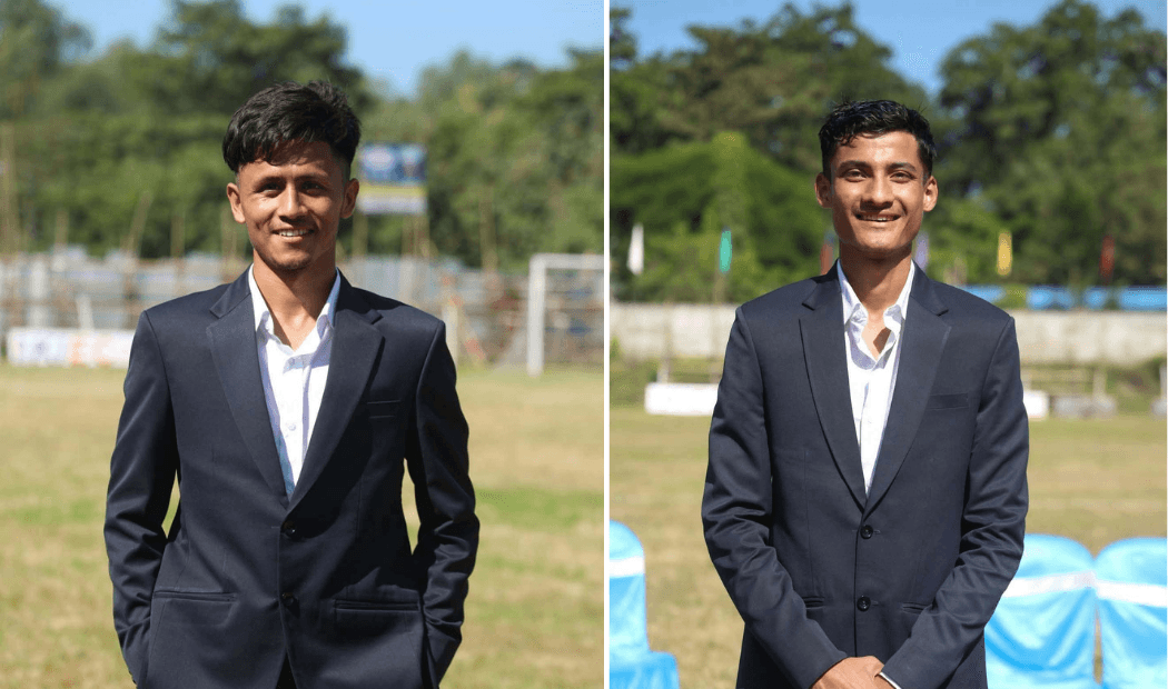 पथरी ११ का दुई खेलाडी राष्ट्रिय लिगमा