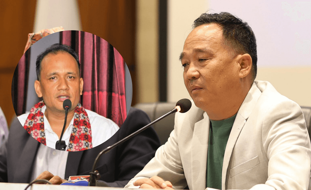 वीरबहादुरले स्पष्टीकरण दिँदै भने- महासचिव राईलाई निलम्बन गरियोस्