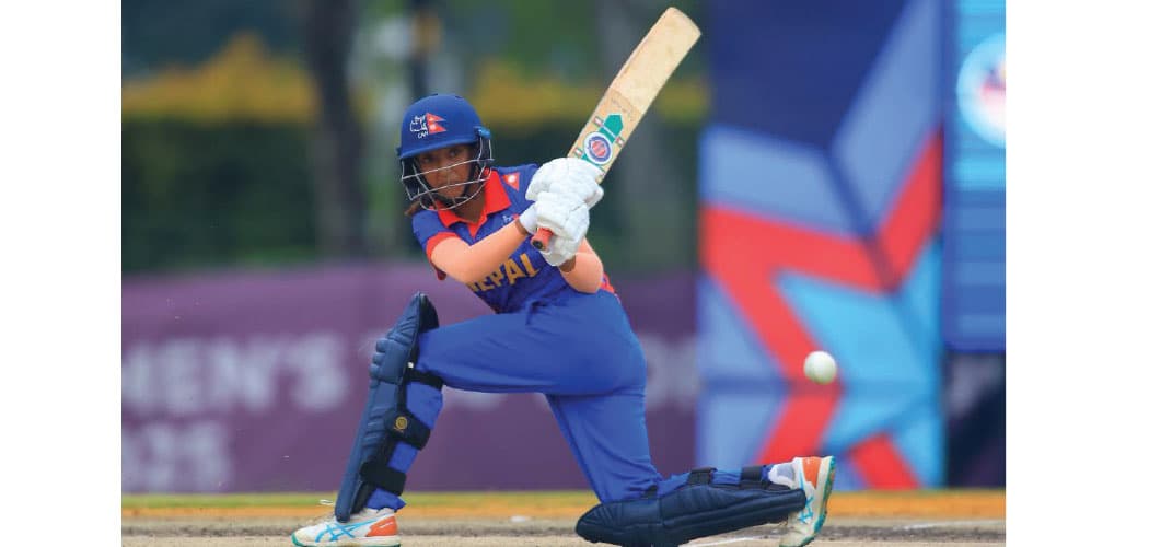 नेपाली महिला क्रिकेट टोली भारत भ्रमणमा जाँदै 