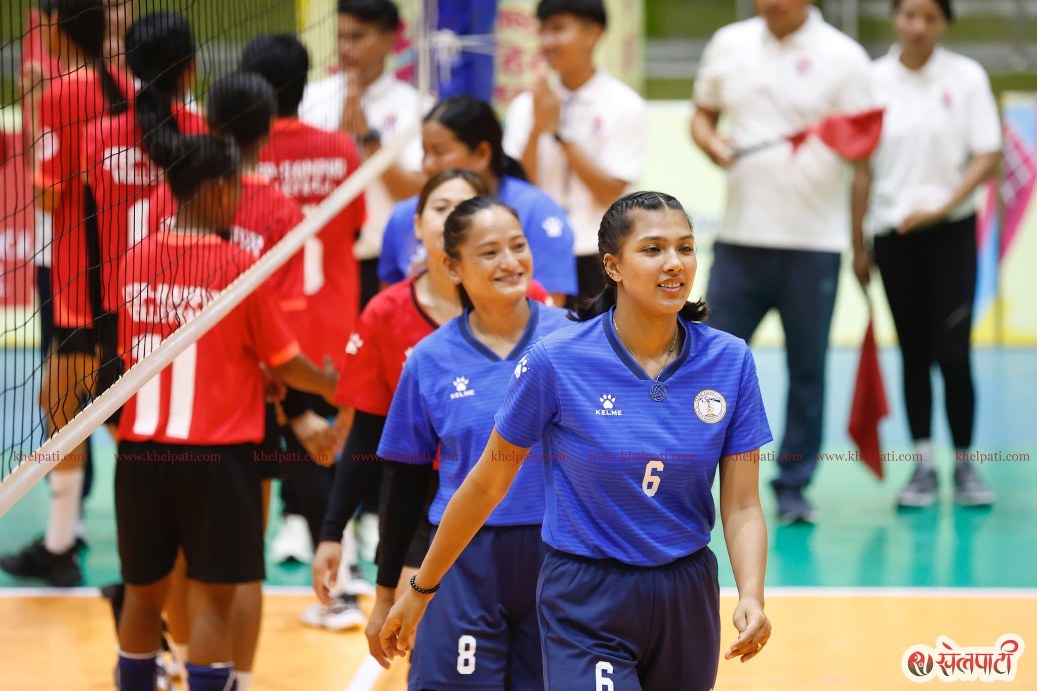 नवौं एनभीए  च्याम्पियनसिप : पहिलो दिन नै पुलिसका दुवै टोलीको खेल