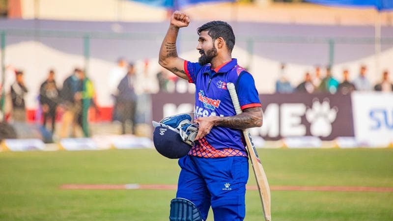 आइसीसी टी–२० वरीयतामा दीपेन्द्र आठौं स्थानमा !