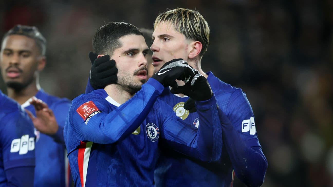 पेड्रोको ह्याट्रिकमा चेल्सीको सहज जित