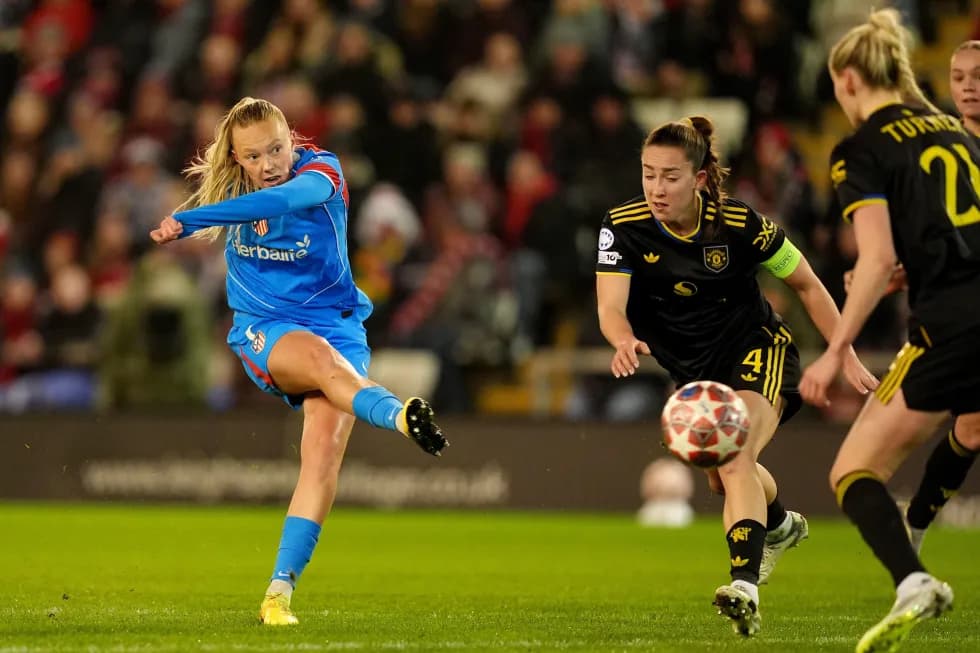 युनाइटेड पहिलो पटक च्याम्पियन्स लिगको क्वार्टरफाइनलमा 