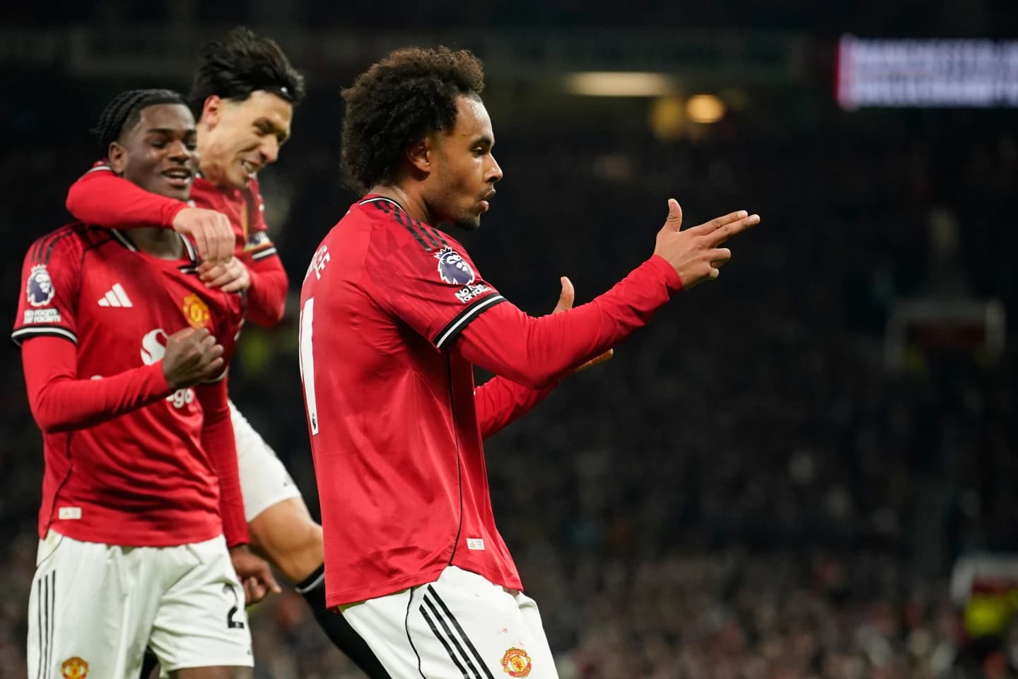 भीएआरसँग हार्‍यो युनाइटेड