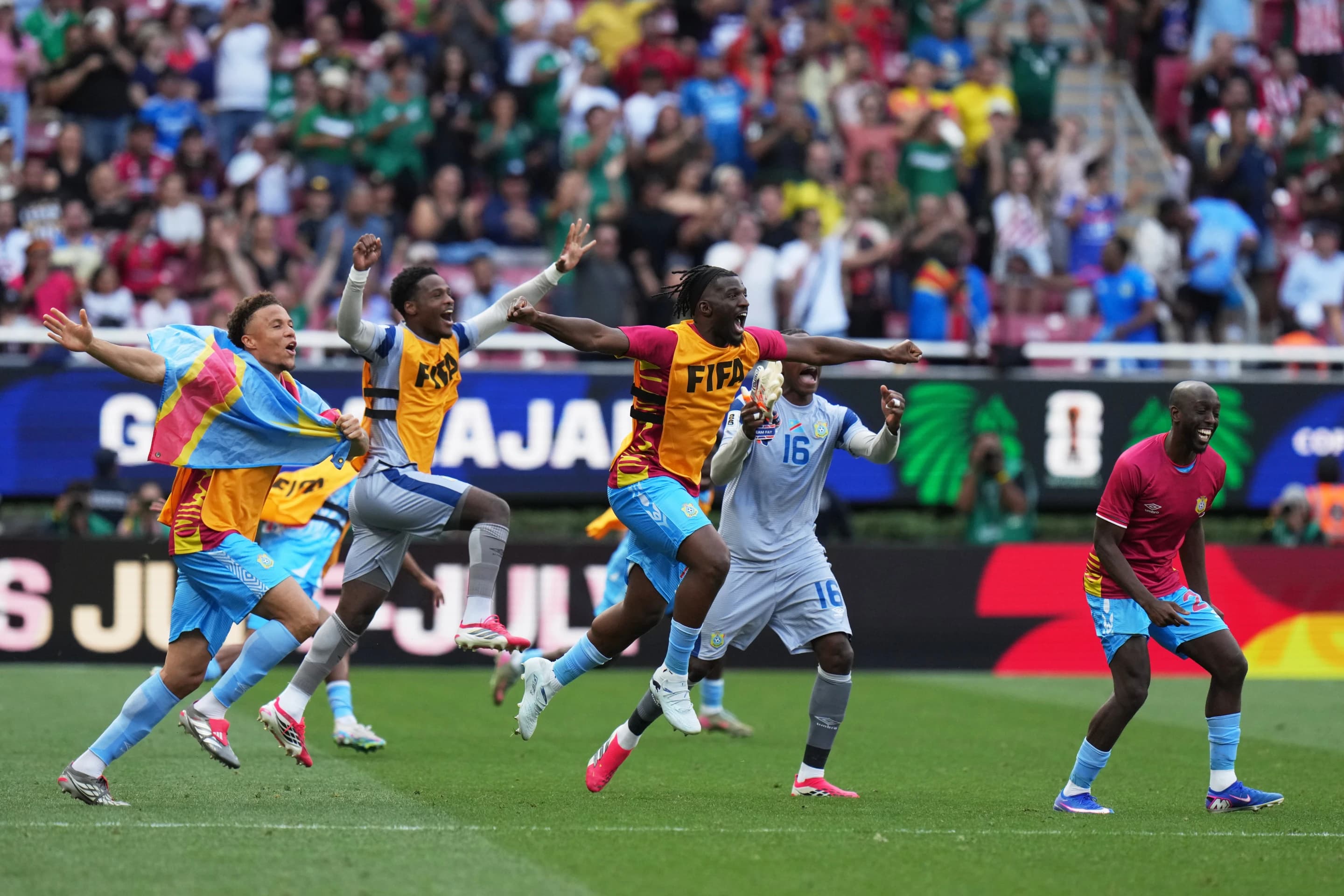  विश्वकपमा पुग्यो कंगो