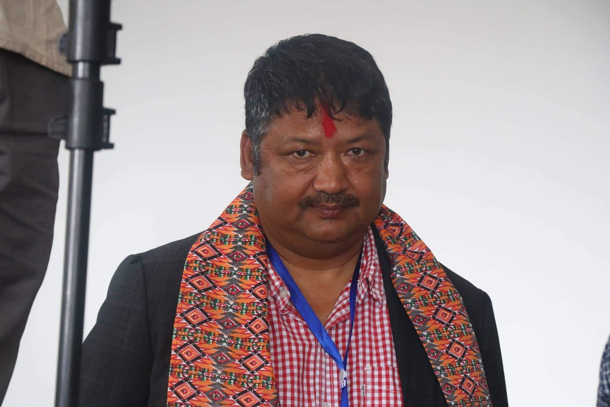 'कुमार'ले एन्फा अध्यक्षमा उम्मेदवारी दिने 