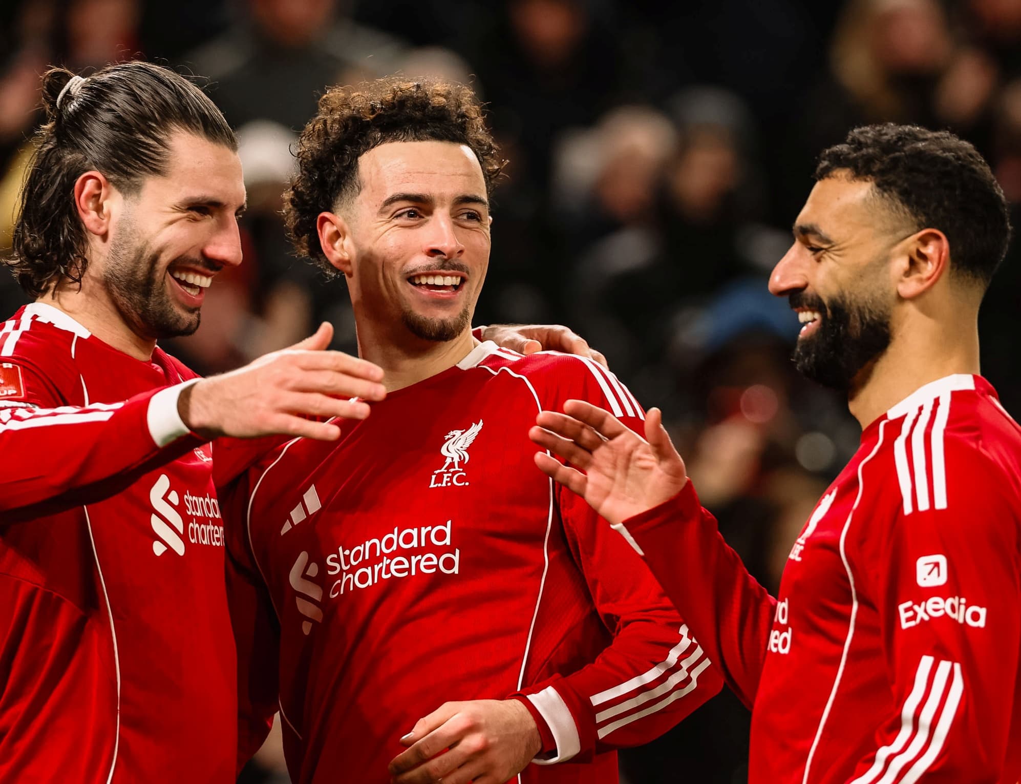 सलाह प्रेरित लिभरपुलको शानदार जित 