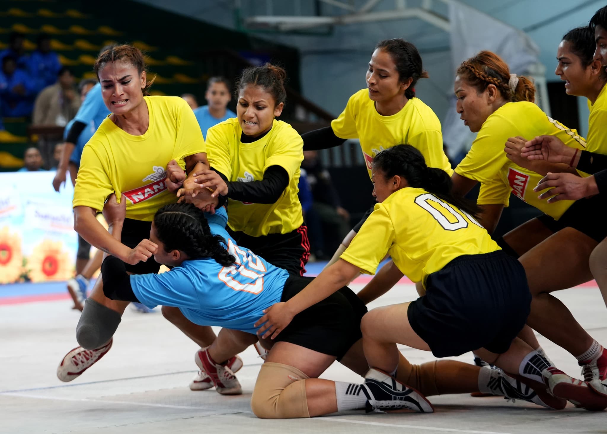 महिला तथा पुरुष सर्कल कबड्डी प्रतियोगितामा खेल्ने नेपालको टोली घोषणा