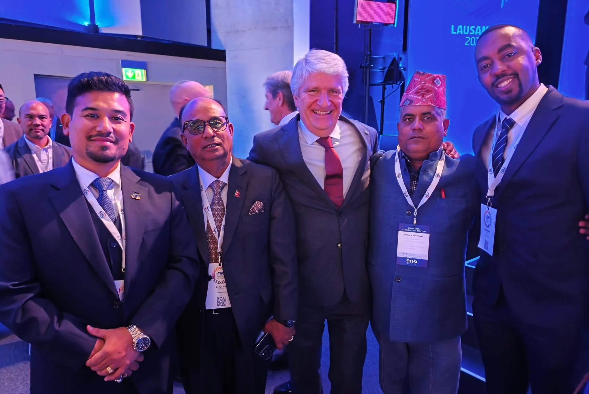 नासा नेपाललाई प्रेसिडेन्सियल अवार्ड 