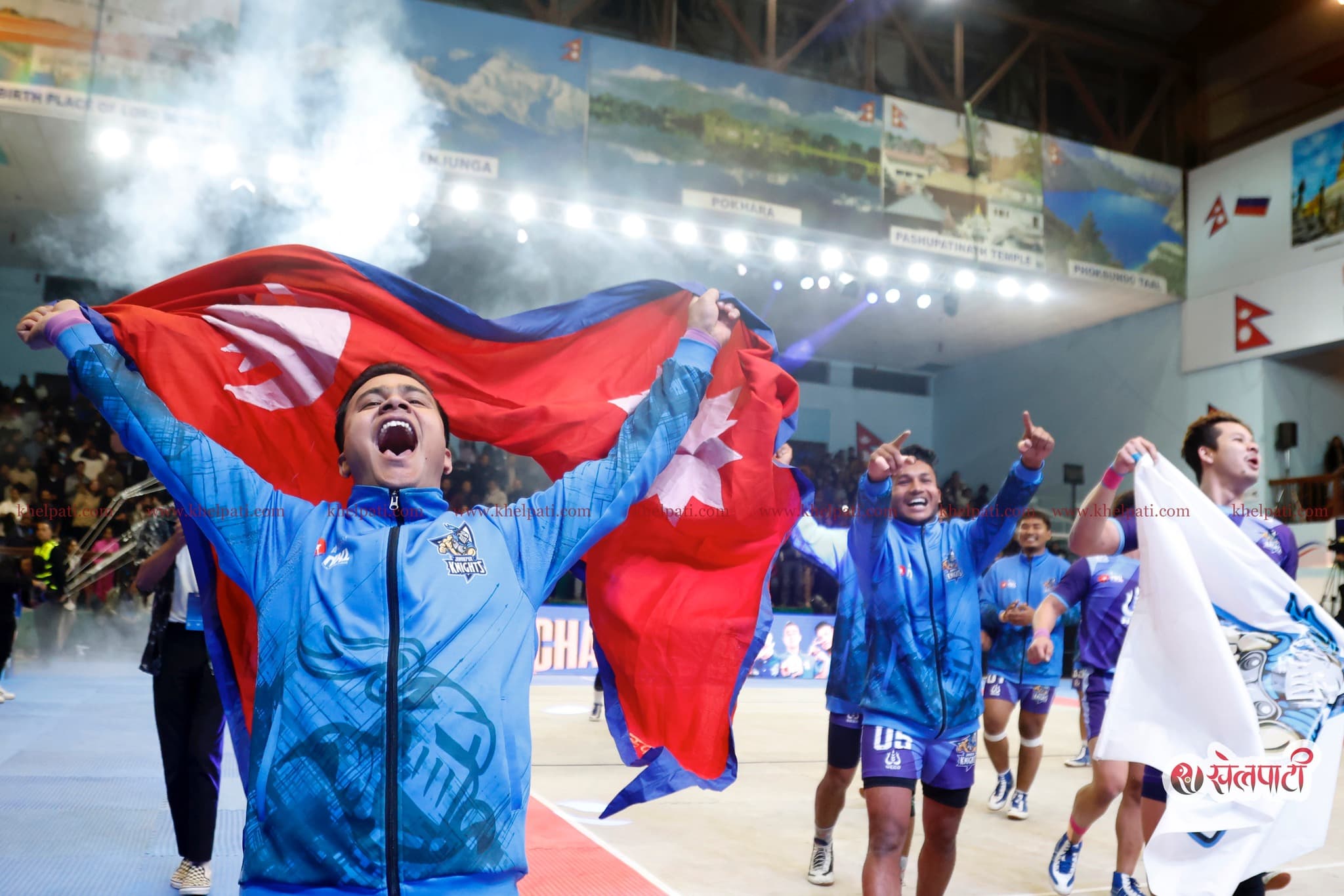 एनकेएल ड्राफ्टमा विभागीय टिमका ३५ खेलाडी