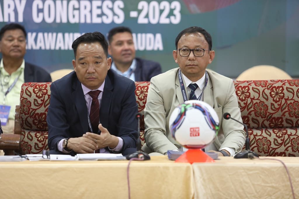 राखेपले एन्फालाई भन्यो– श्रम स्वीकृती नलिई विदेशी खेलाडीलाई लिगमा खेलाउन पाइँदैन