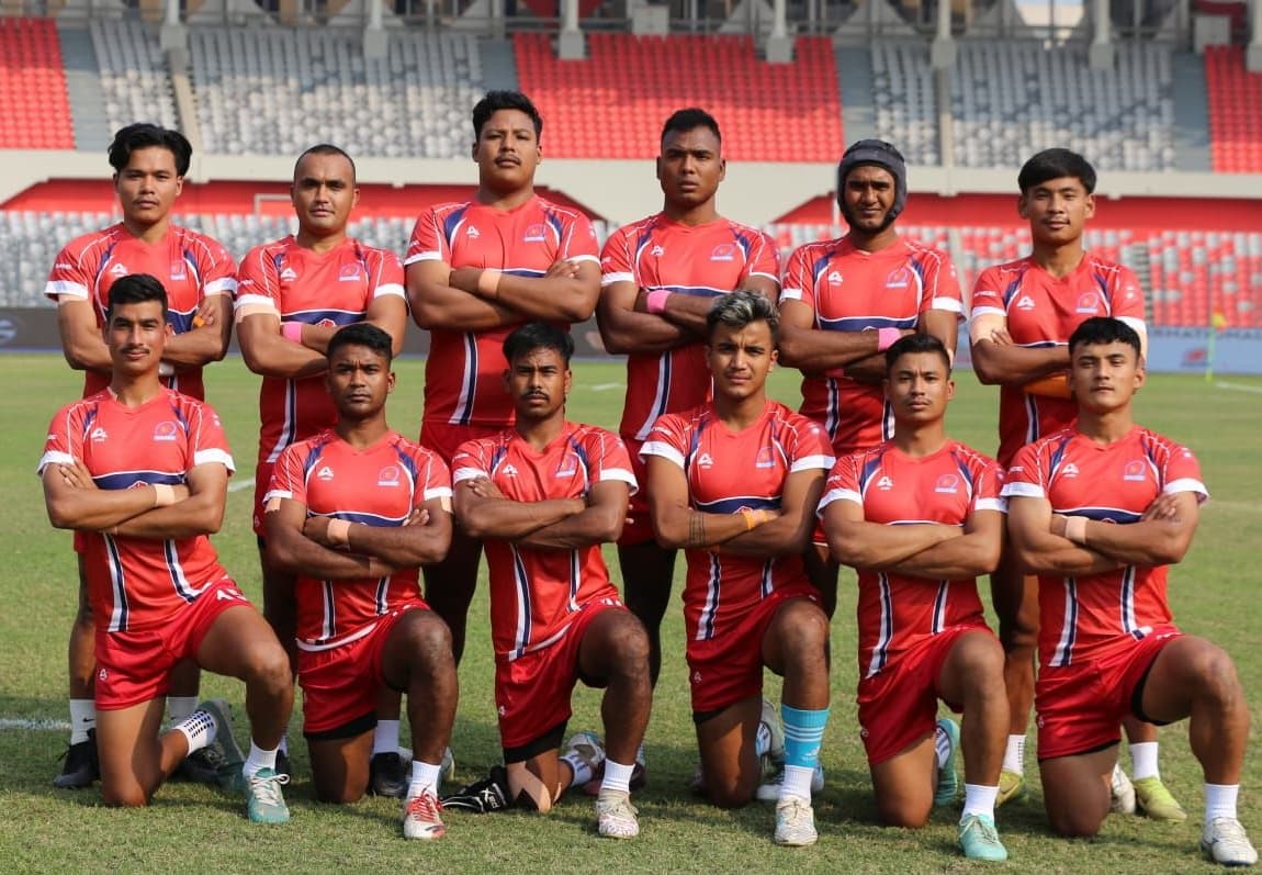 बंगलादेशमा नेपाललाई रग्बी सिरिजको उपाधि