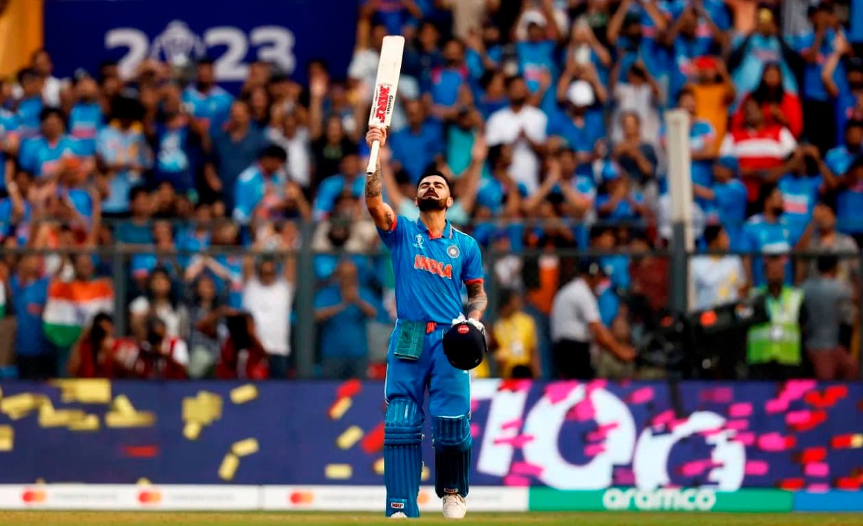 विराट र श्रेयशको शतकमा न्युजिल्याण्डलाई बिशाल लक्ष्य