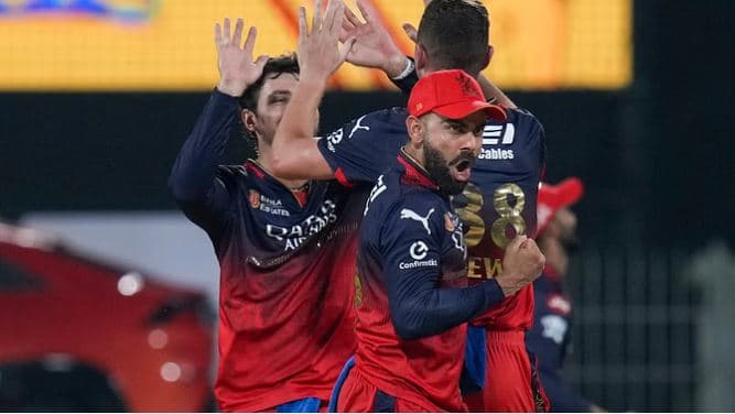 १७ वर्षपछि चेन्नईको मैदानमा बैंग्लुरुको जित