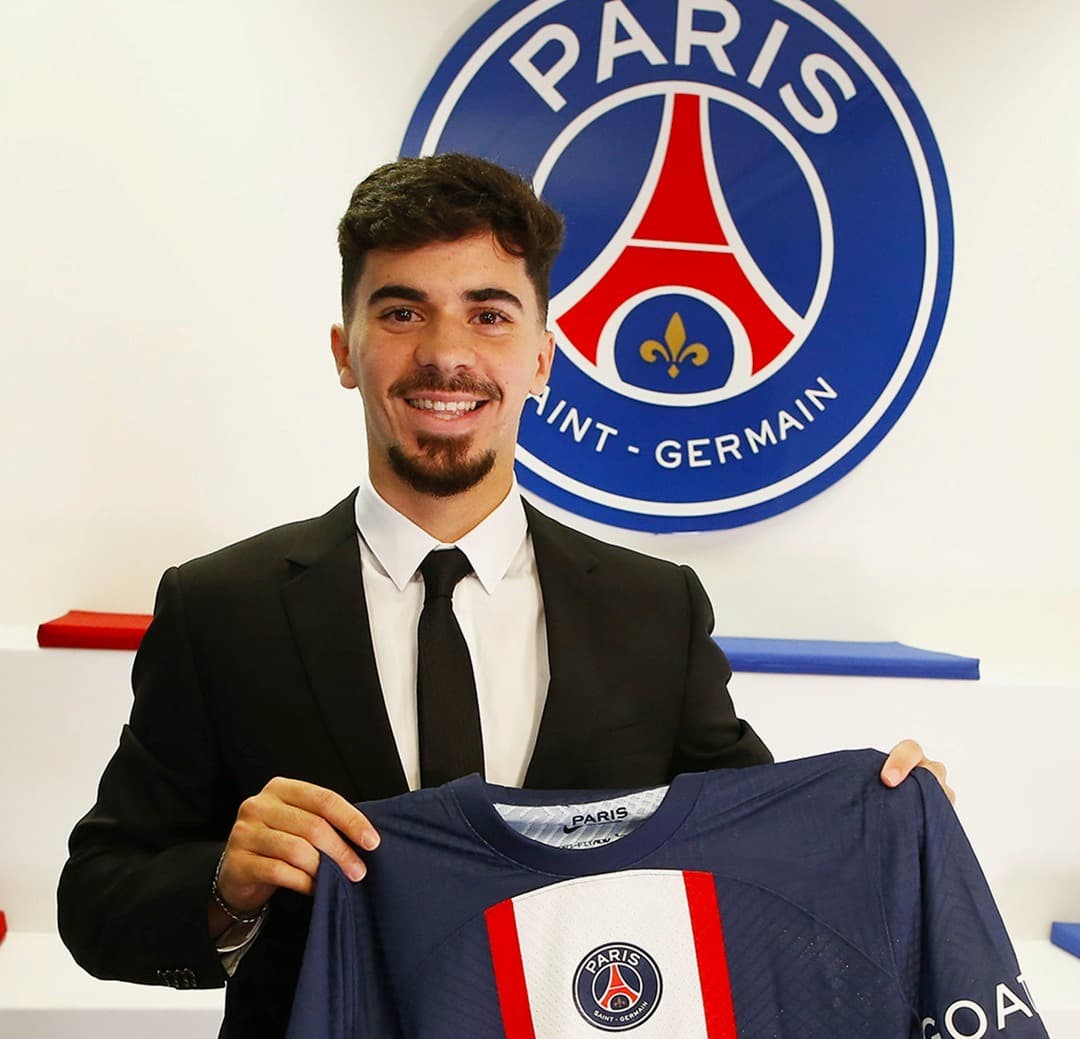 भिटिन्हा पीएसजीमा अनुबन्धित