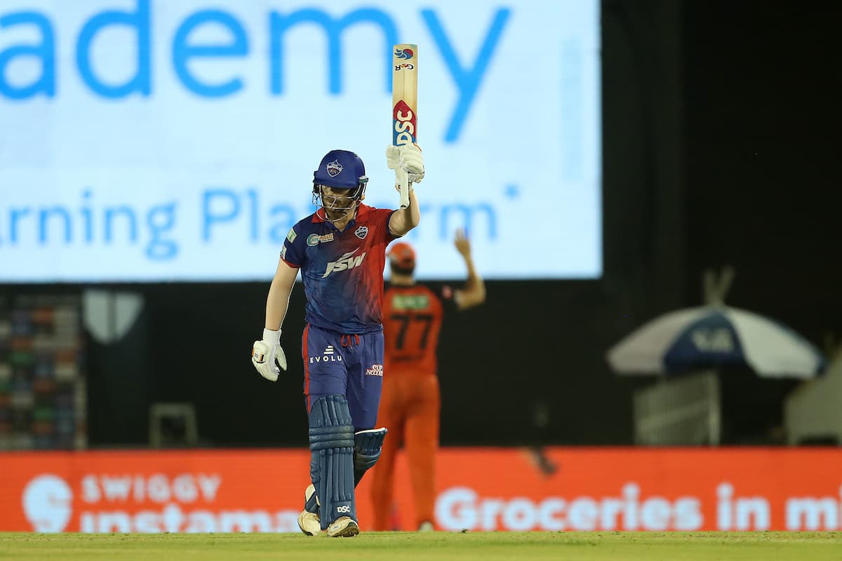 वार्नरको उत्कृष्ट ब्याटिङमा दिल्लीको जित  