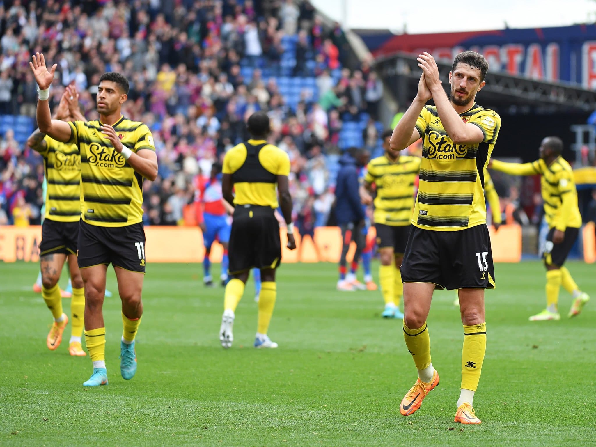 वाट्फोर्ड रेलिगेसनमा