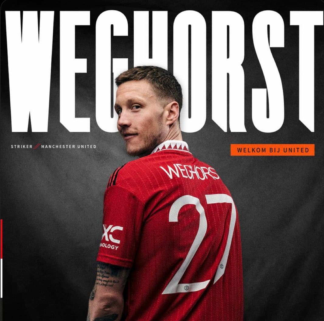 वेघर्स्टलाई २७ नम्बरको जर्सी