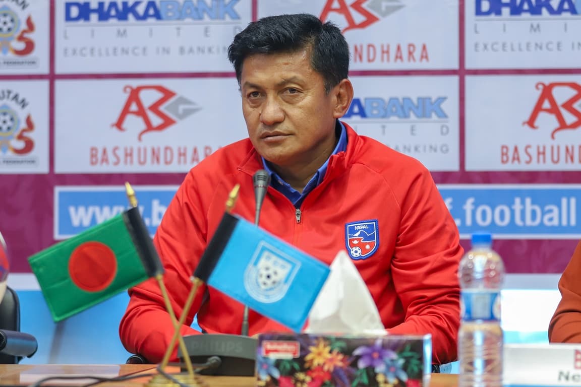 प्रदर्शनबाट खुशी छैन - मुख्य प्रशिक्षक गुरुङ