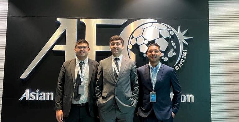 एएफसीको इन्टर्नसिप गर्दै युजल