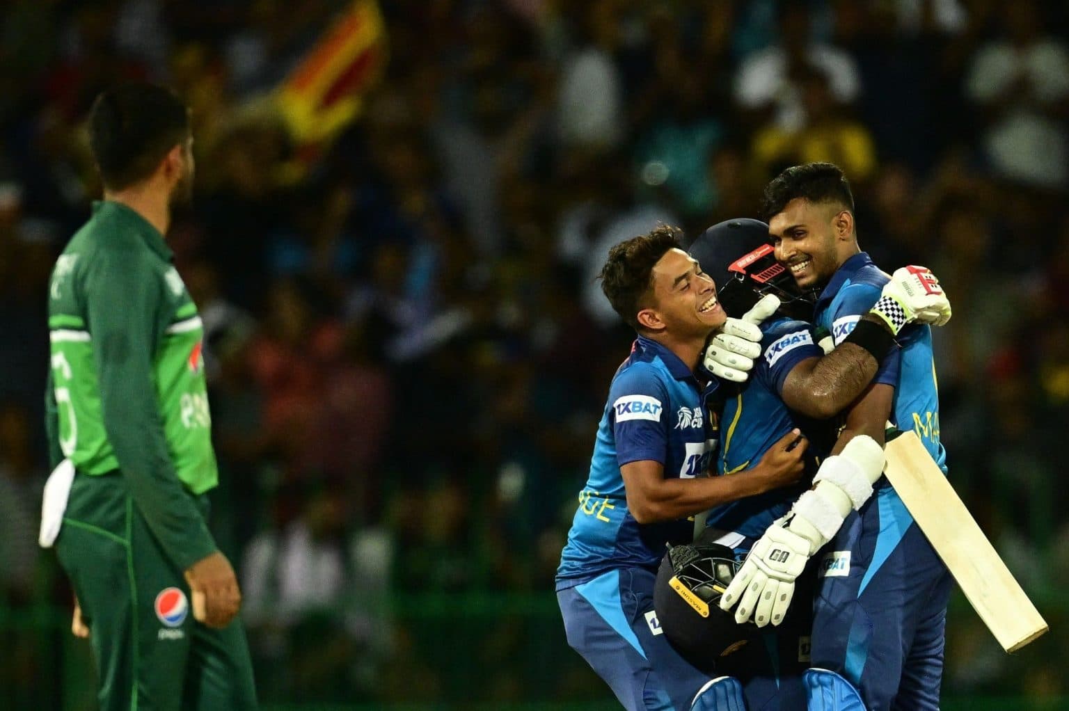 पाकिस्तानलाई हराउदै श्रीलंका फाइनलमा