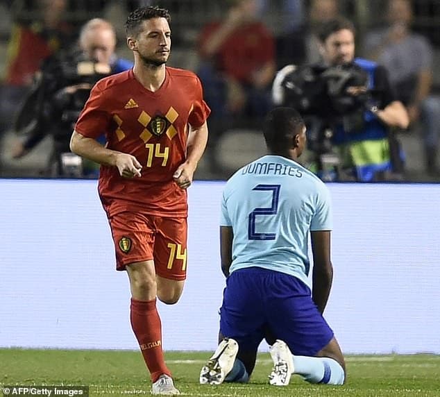 बेल्जियम र नेदरल्याण्डको बराबरी