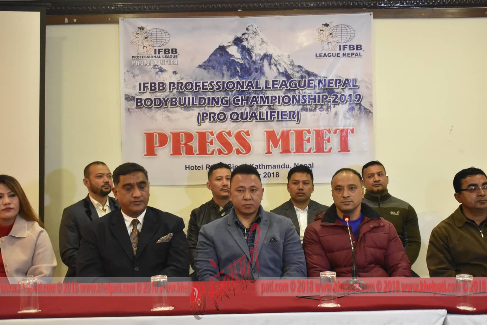 आईएफविवि प्रोफेसनल बडिबिल्डिङ च्याम्पियनसिप हुने