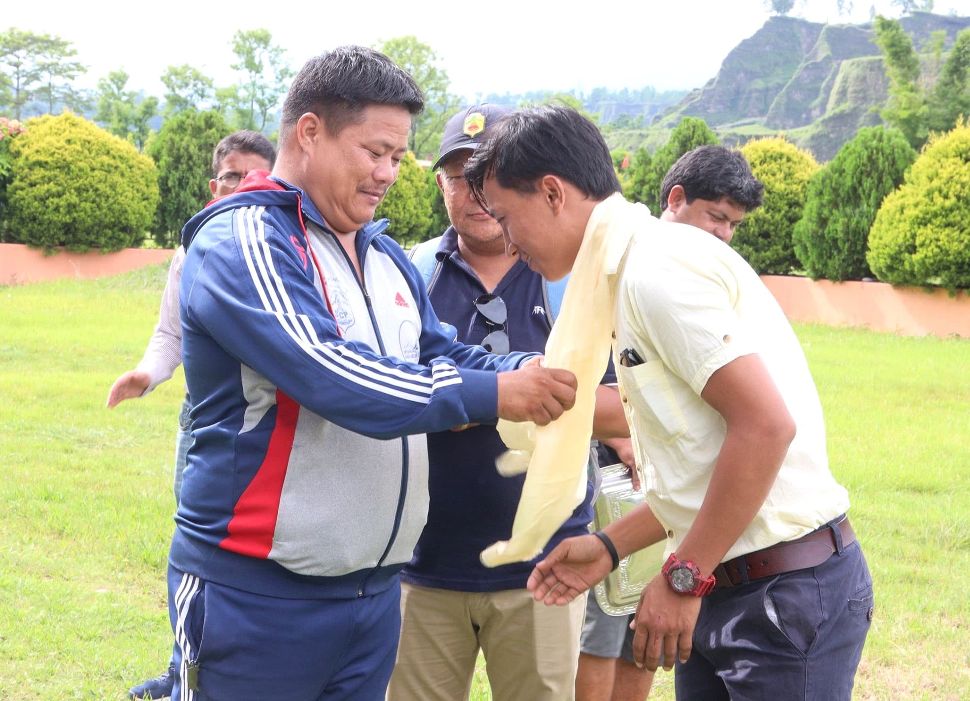 विष्णु सहारा एकेडमीको प्रशिक्षक नियुक्त