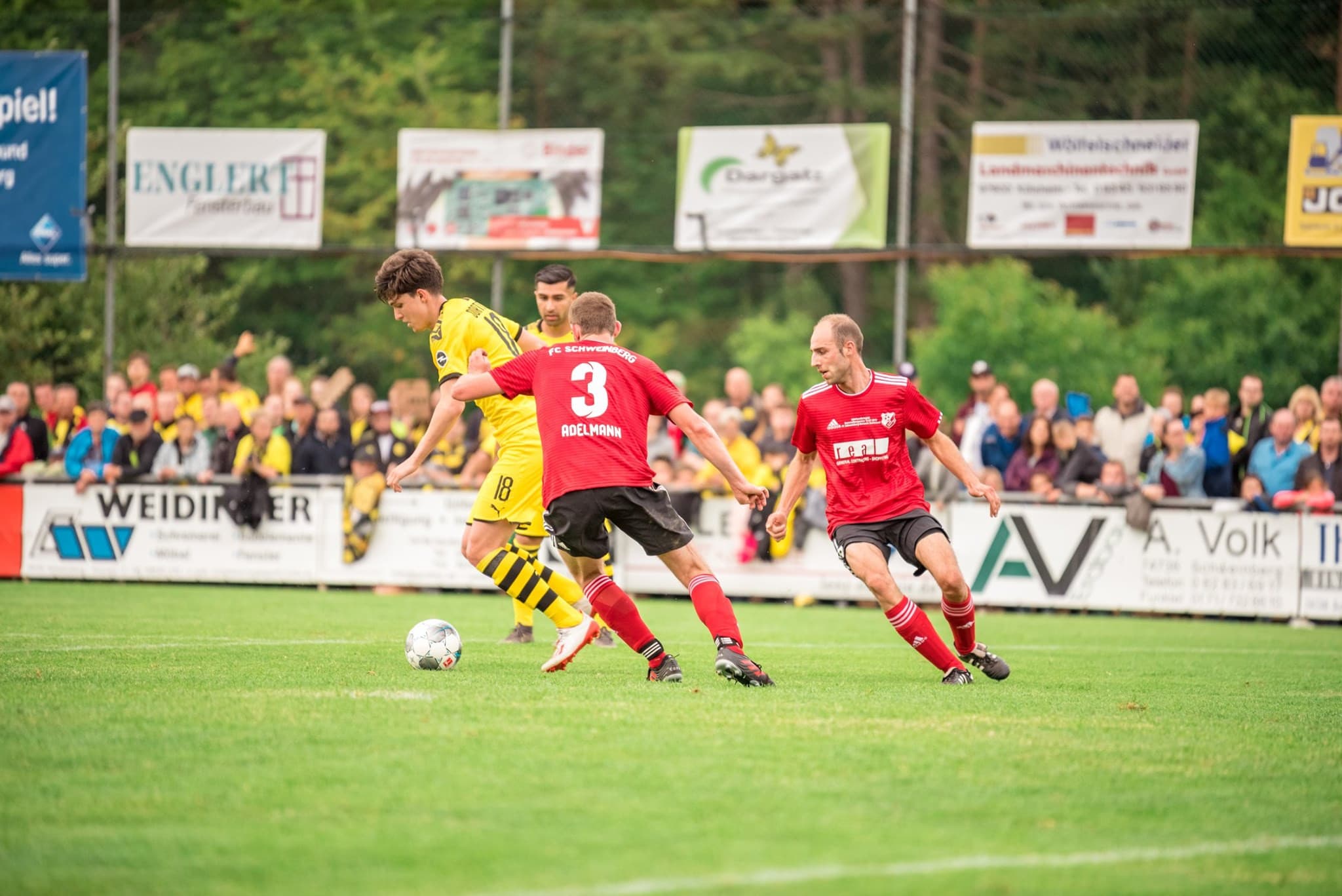 बोरुसिया डर्टमण्डको १० गोल !