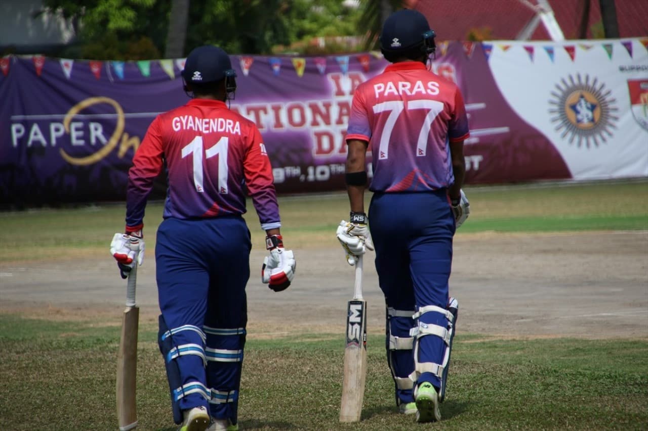 ग्लाेबल छनाेटकाे लक्ष्य - नेपाल र सिंगापुर भिड्दै