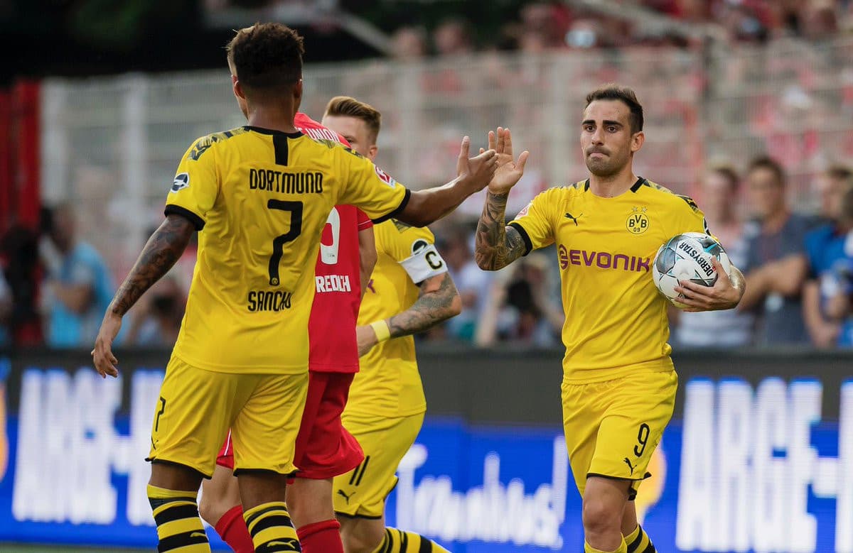 बर्लीनसँग डर्टमण्ड पराजित