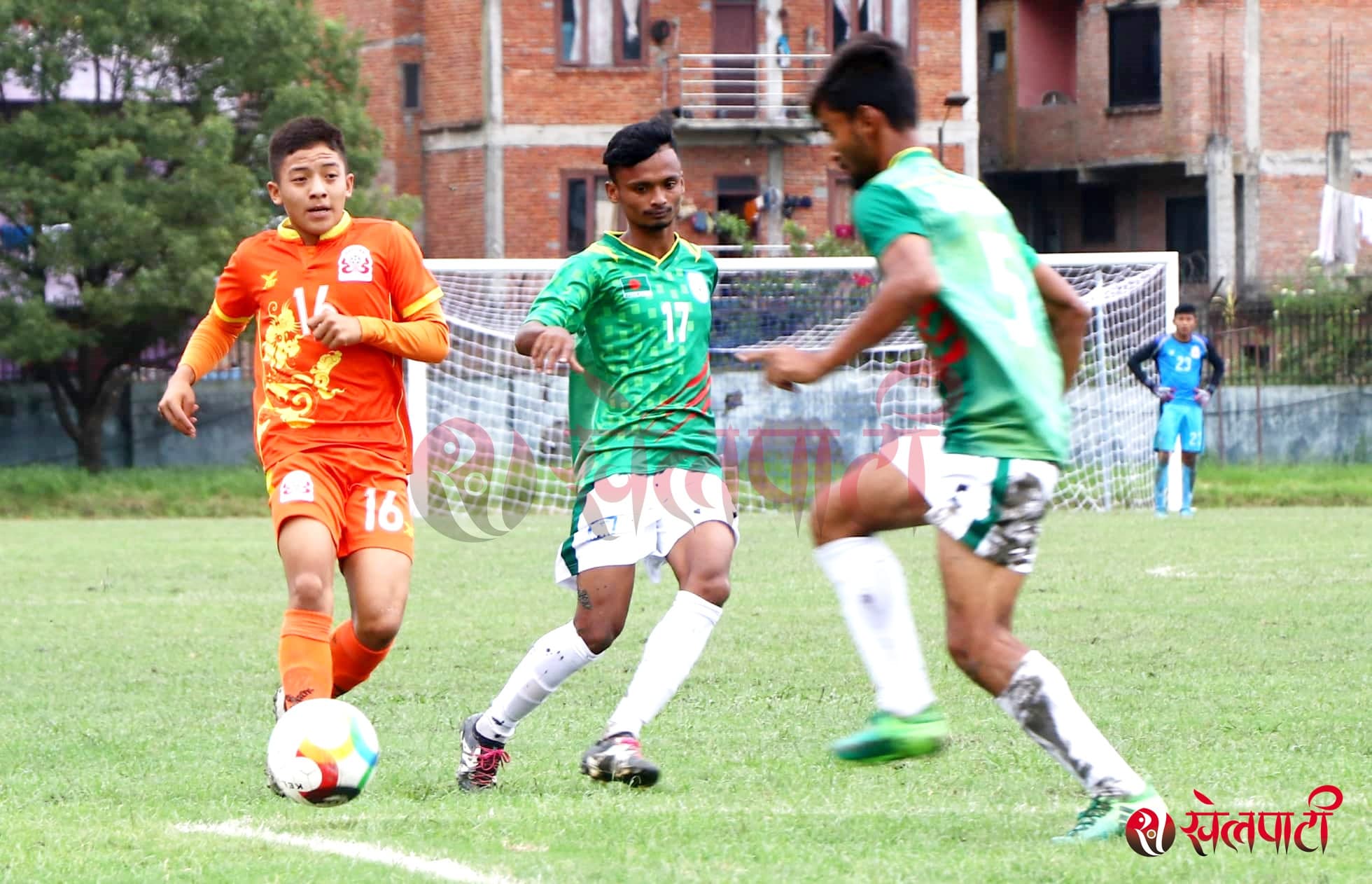 पहिलो हाफमा बंगलादेश ३-० ले अघि