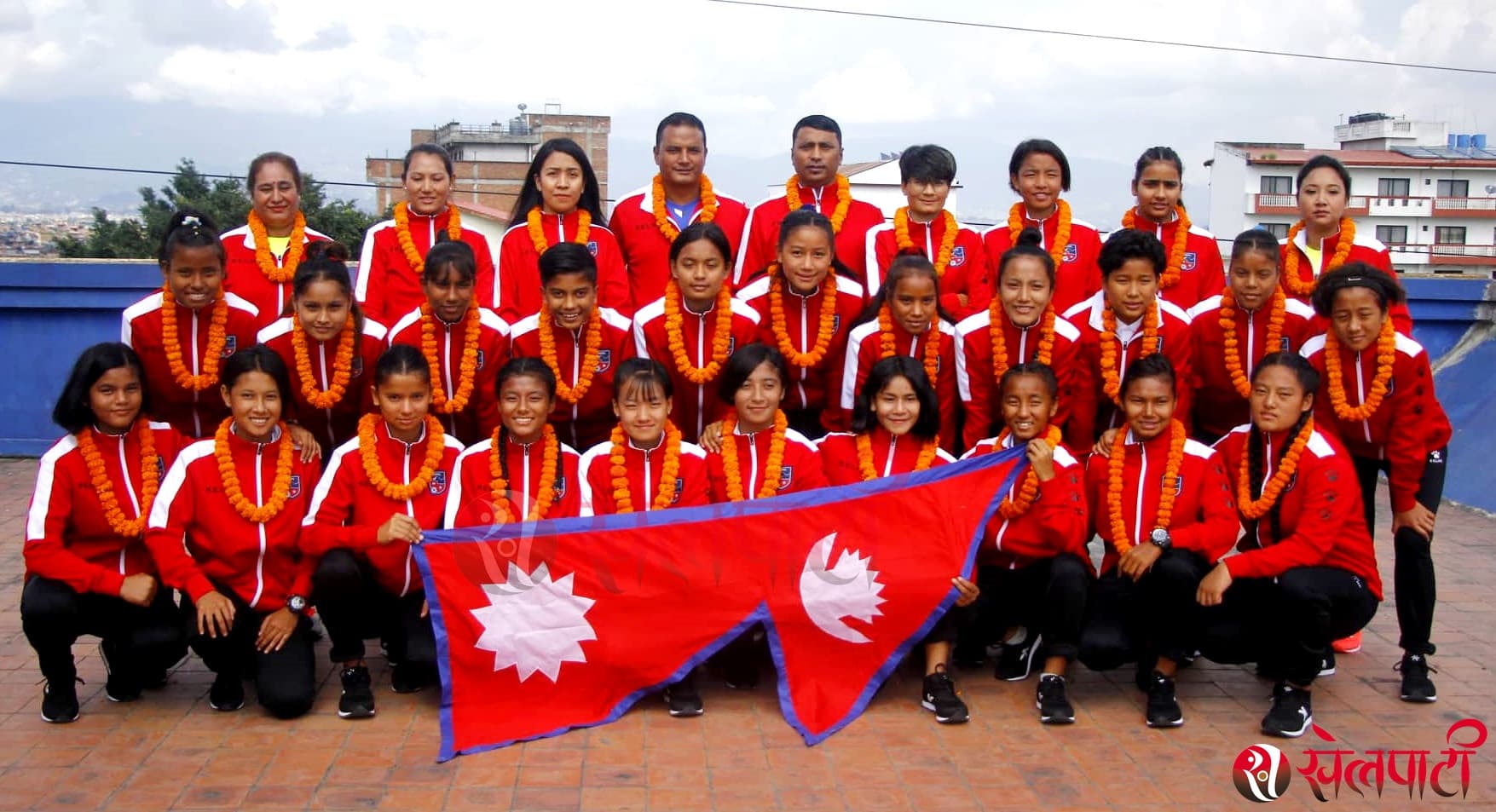 नेपाली यू-१५ महिला टिमले भुटानसँग खेल्ने