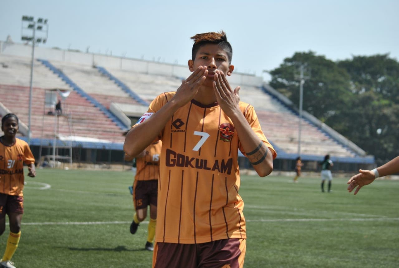 सावित्राको पाँच गोल, गोकुलमको शानदार जित