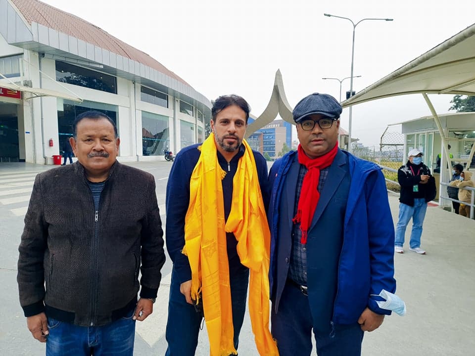 नेपाल फर्किए प्रशिक्षक अल्मुताइरी