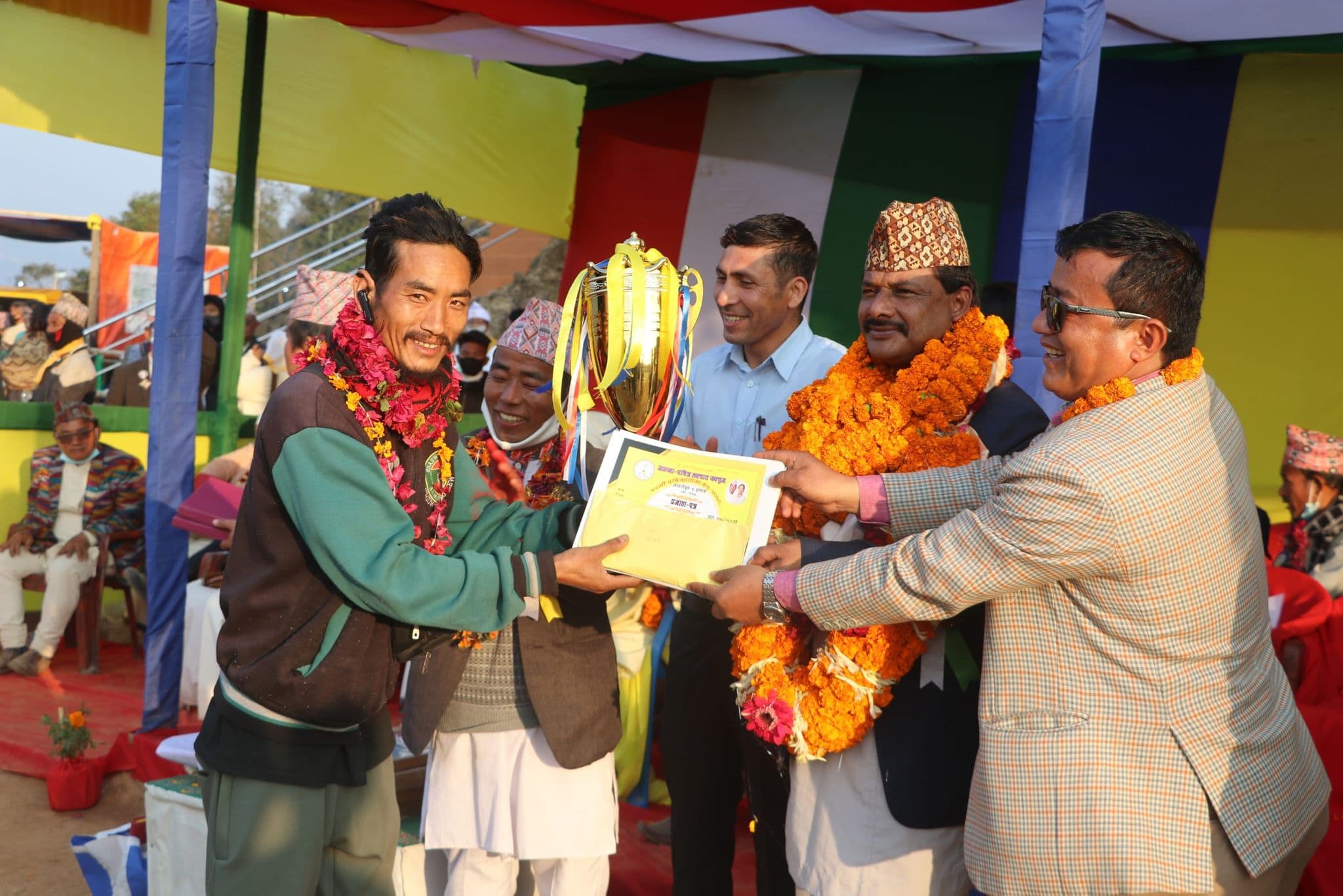 पबित्रहाङमा कप : एपीएफसी माङसेबुङलाई उपाधि