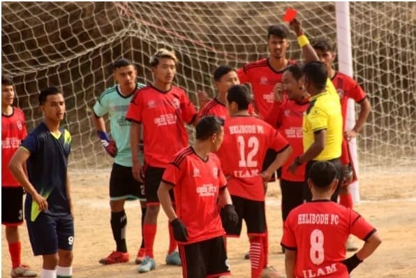 देउमाई गोल्डकप : हेलिबोथ सेमिफाइनलमा