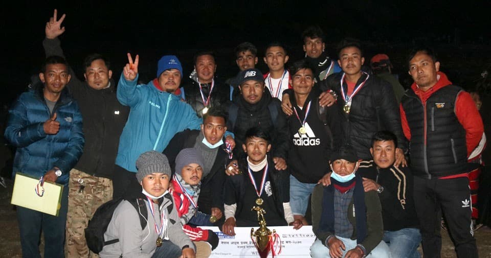 हेलिबोथ एफसी देउमाई गोल्डकप च्याम्पियन