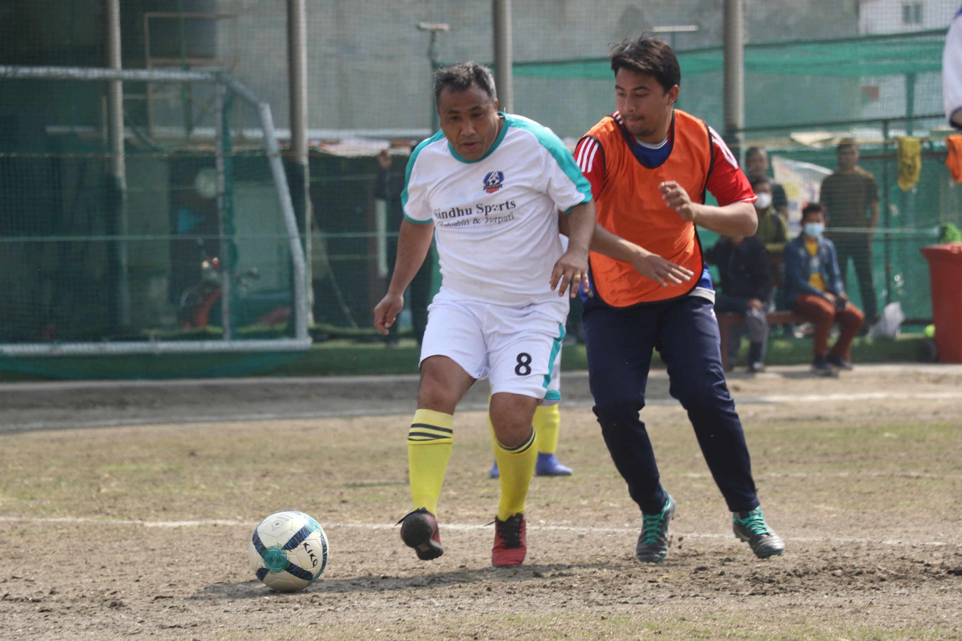 दुबै मैत्रीपूर्णमा आयोजक राजधानी विजयी