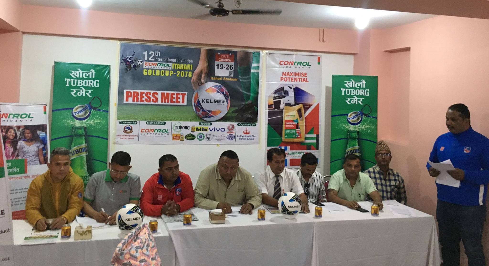 इटहरी गोल्डकप चैत १९ बाट