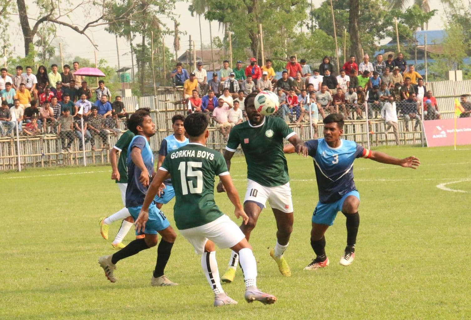 दमक गोल्डकप : रुपन्देही क्वाटरफाइनल प्रवेश