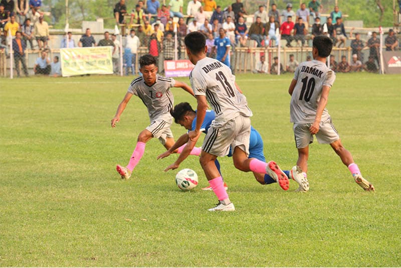 वागमतीको विजयी सुरुआत