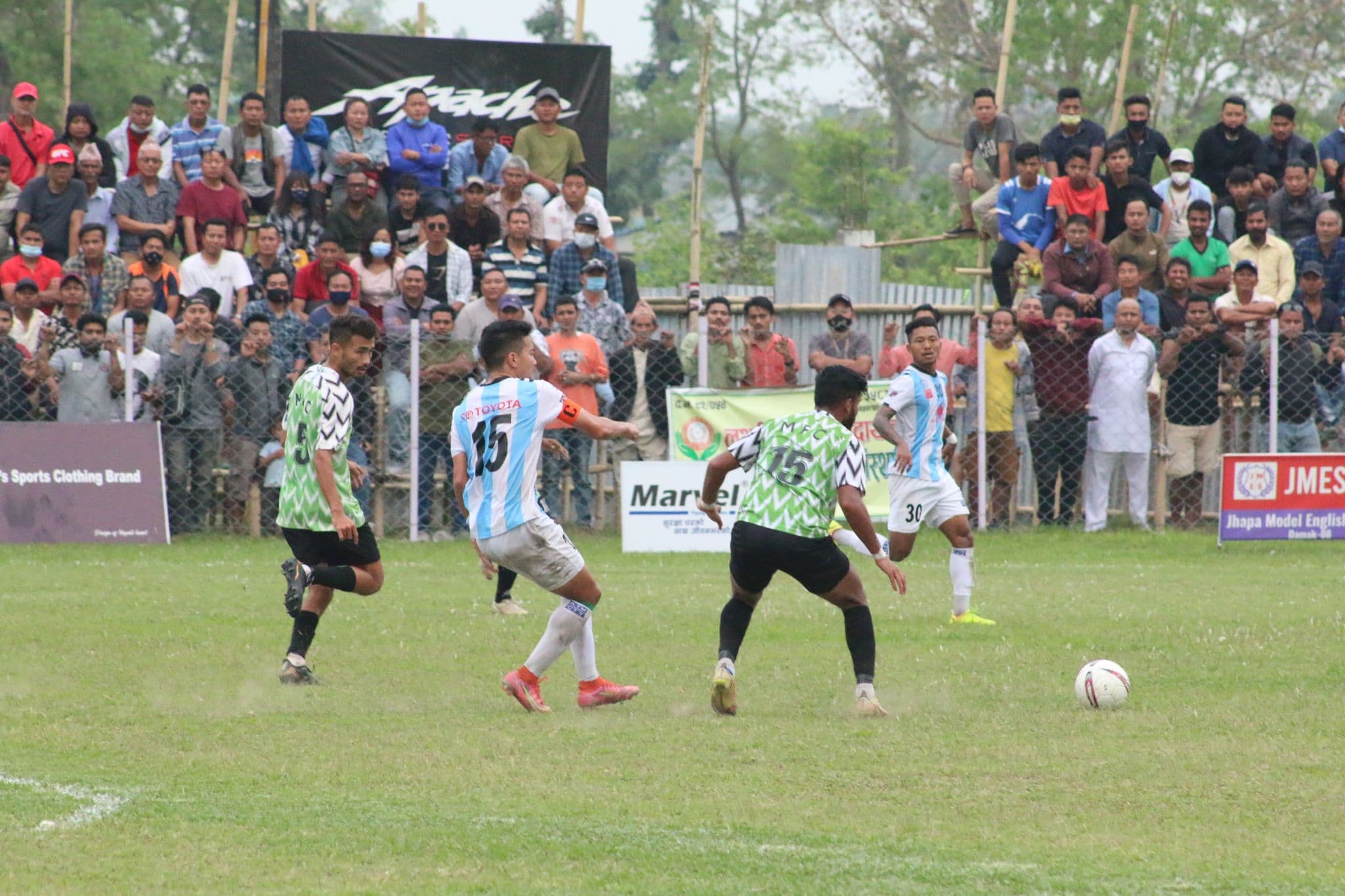 मनाङ दमक गोल्डकपको फाइनलमा