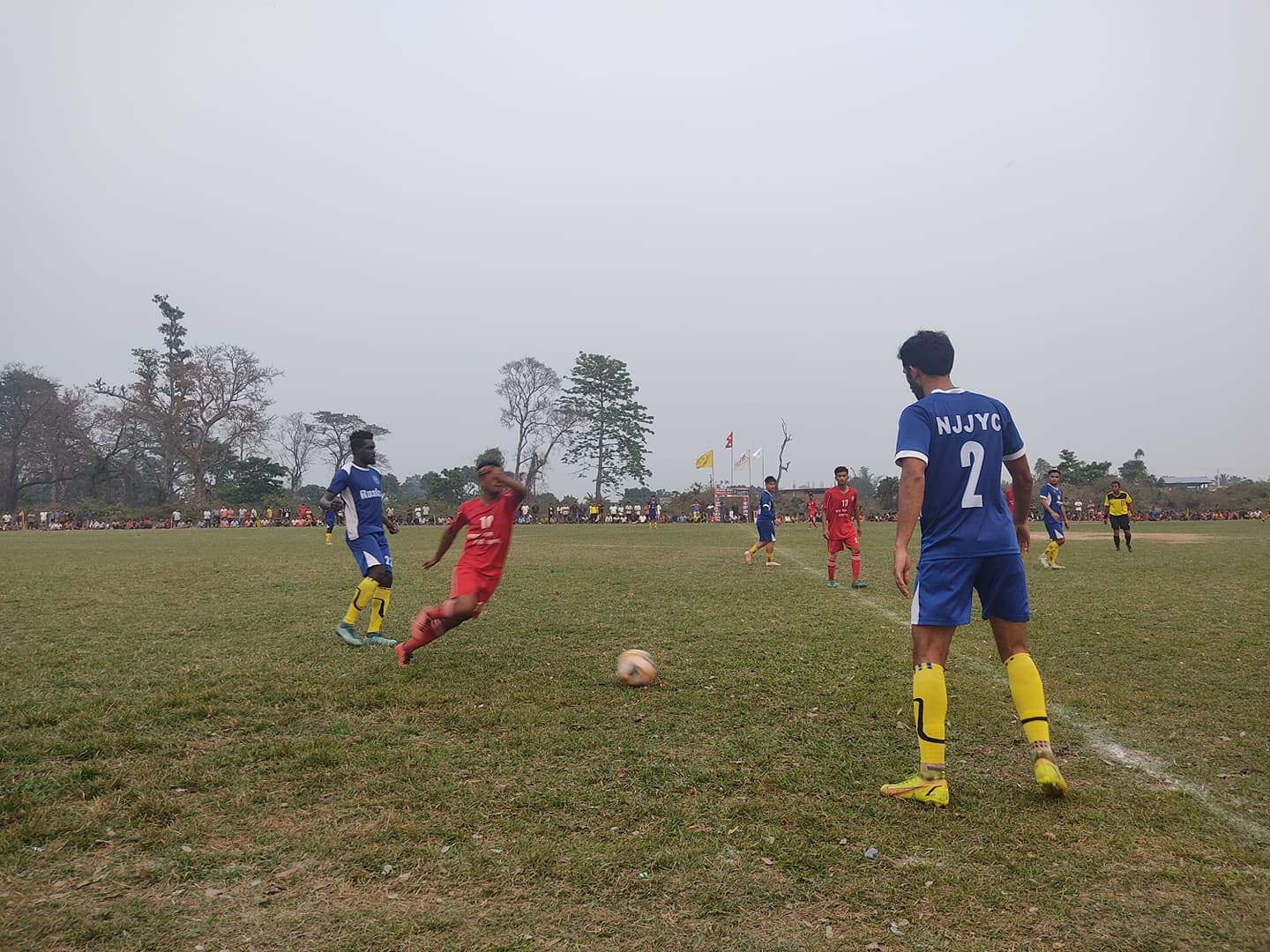 उपाधिका लागि नवजनजागृती र नेपाल खेलकुद भिड्ने