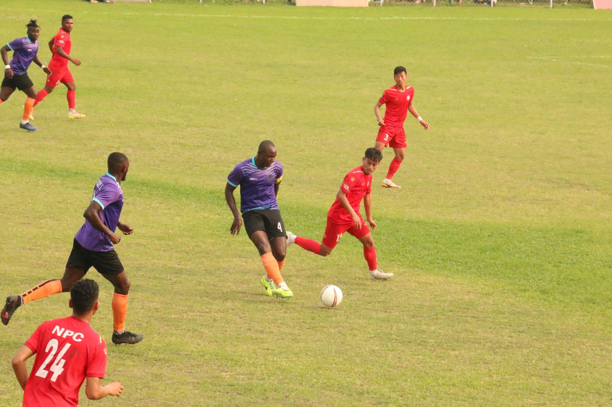 क्यामरुनी टोलीलाई हराउँदै पुलिस सेमीफाइन प्रवेश