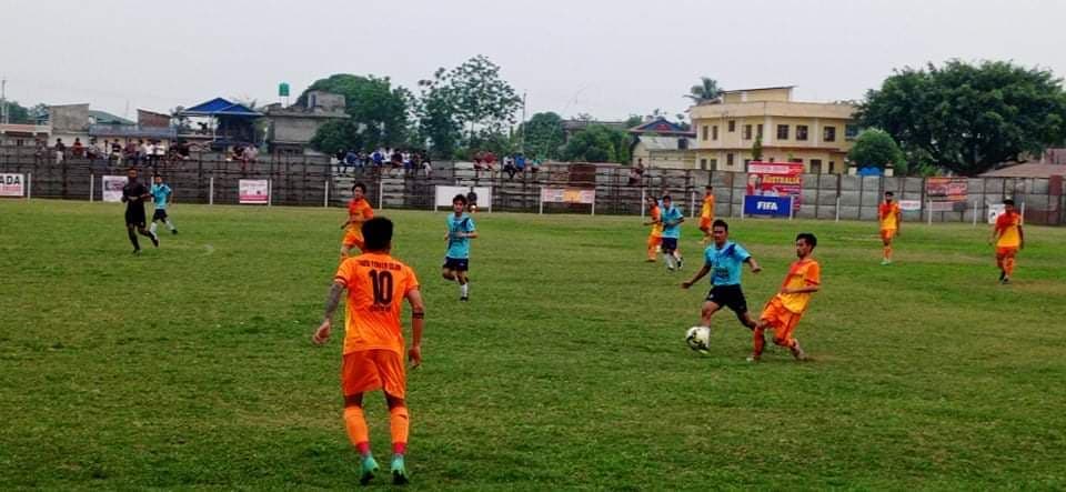 टाइगर युवा क्लब विजयी