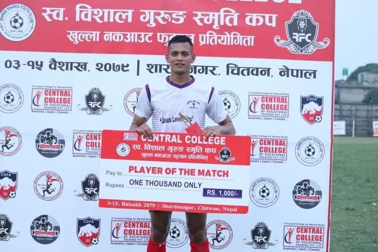 अभिषेक चर्च रजहरको विजयी सुरुआत